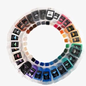 Alumilite Polycolor Pigment Powder Complete Set (29 × 15g)