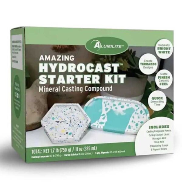 Alumilite HydroCast Starter Kit image