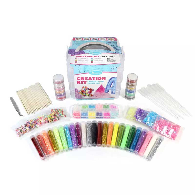 Alumilite Creation Kit (84pcs)