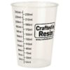 Crafted in Resin 240ml mixing cups image