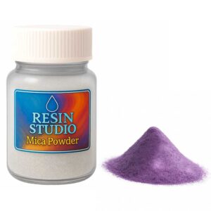 Resin Studio Pearl Purple Mica Pigment Powder product photo