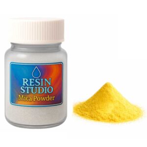 Resin Studio Pearl Gold Mica Pigment Powder product photo