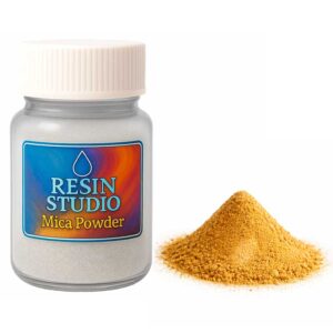 Resin Studio Royal Gold Mica Pigment Powder product photo