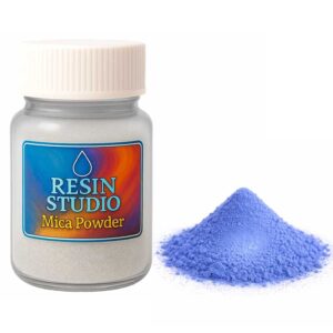 Resin Studio Phantom Blue Mica Pigment Powder product photo
