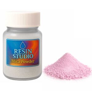 Resin Studio Light Pink Mica Pigment Powder product photo