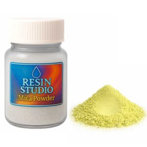 Resin Studio Mermaid Apricot Mica Pigment Powder product photo
