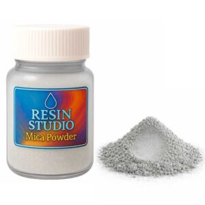 Resin Studio Mermaid Gold Green Mica Pigment Powder product photo