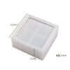 Silicone square storage box mould