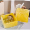 Square storage box silicone mould set