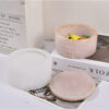 Round storage box casting silicone mould