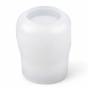 Rounded storage jar silicone mould