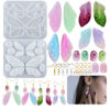 Silicone mould wing shape