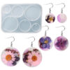 Silicone round jewellery mould
