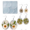 Silicone oval jewellery mould