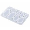 Silicone mould for casting organic shaped decorative pieces product photo