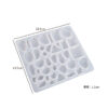 Cross pendant silicone mould set