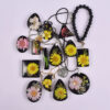 Resin cross pendant silicone mould set