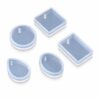 Small pendant shape silicone mould set