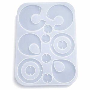 Abstract shape casting silicone mould