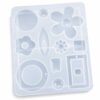 Mixed shape casting silicone mould