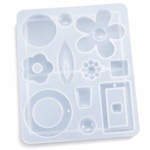 Mixed shape casting silicone mould