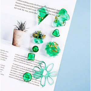 Decorative shape silicone mould