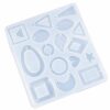 Geometric shape casting silicone mould