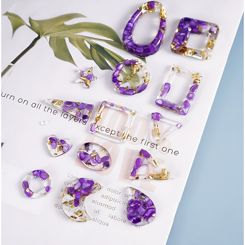 Silicone geometric shape casting mould