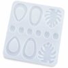 Organic shape casting silicone mould