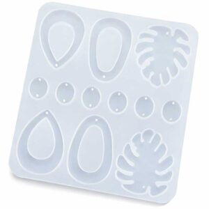 Organic shape casting silicone mould