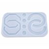 Curved shape casting silicone mould