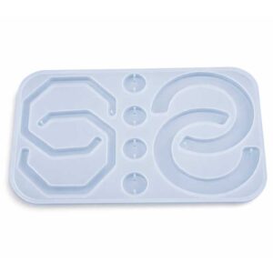 Curved shape casting silicone mould