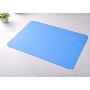 Blue silicone work mat measuring 600x400mm product photo