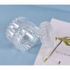Faceted lidded jar casting silicone mould