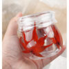 Rounded jar resin mould with lid