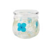 Silicone mould rounded lidded jar