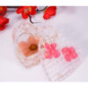 Silicone heart-shaped lidded box mould