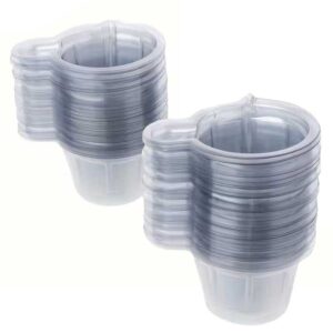 Resin Studio Disposable Mixing Cups 40ml 100pcs