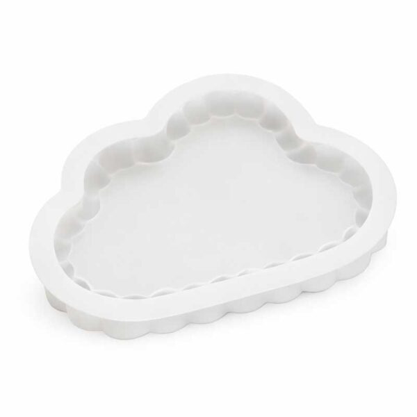 Cloud Shape Silicone Resin Tray Mould