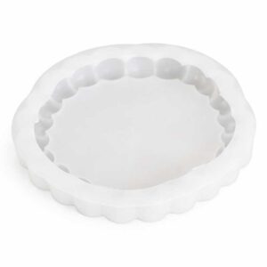 Round Jewellery Tray Silicone Mould
