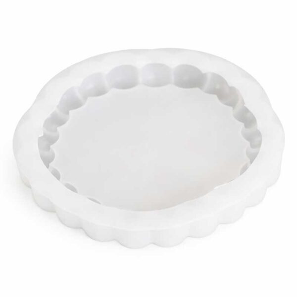 Round Jewellery Tray Silicone Mould