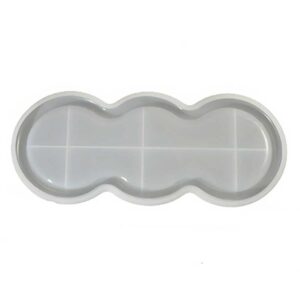 Tripple Oval Silicone Mould