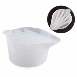 6 Slot Colour Pour Silicone Mould