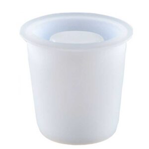 Straight Cup Silicone Mould (91mm x 96mm)