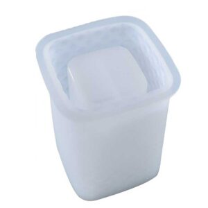 Square Cup Silicone Mould (85mm x 108mm)