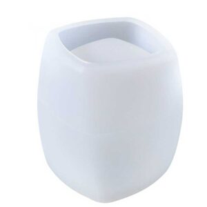 Square Tilted Pot Silicone Mould 76mm x 97mm