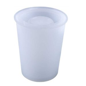 Tall Cylinder Pot Silicone Mould (93mm x 115mm)