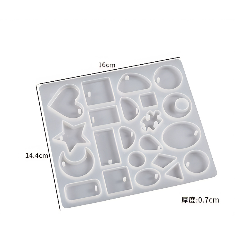 Mixed Shape Charm Silicone Mould - Image 2