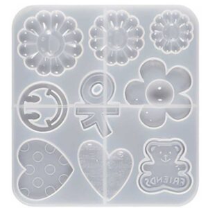 Mini Decorative Shape Silicone Mould