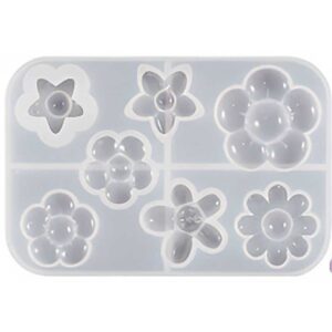 Mini Flower Charm Silicone Mould